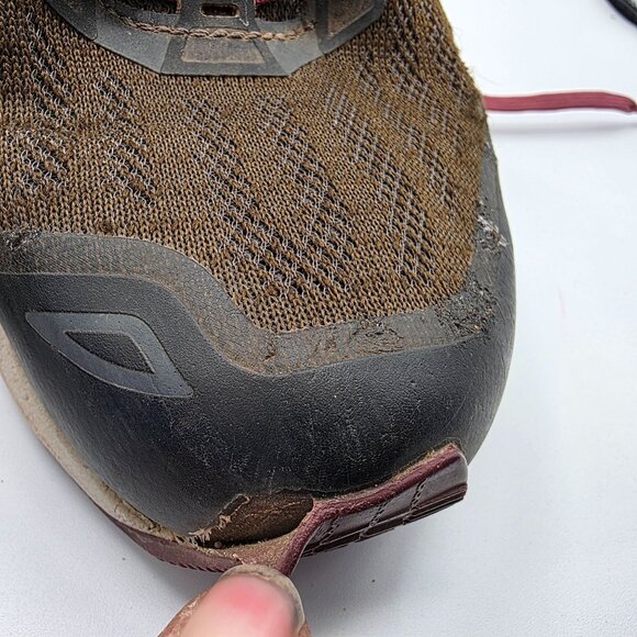 Brooks Cascadia 15 Womens Size 9 Wide Black Shoes Hiking Camping Trails Outdoors - Picture 8 of 15